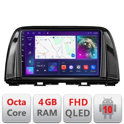 Navigatie Mazda CX5 2015-2017  Android Ecran QLED octa core 4+64 carplay android auto kit-cx5-16+EDT-E309V3