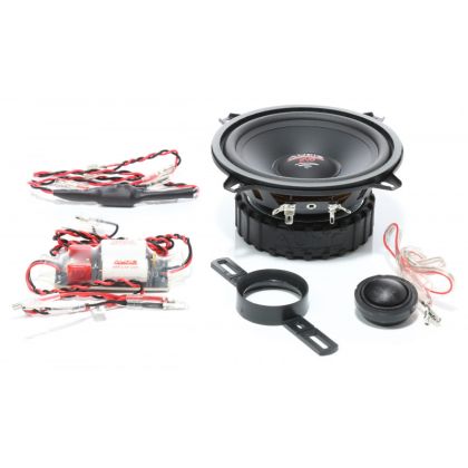 Difuzoare componente Audio System X 130 EM EVO 2 100 watts 130 mm 5.25" 3 ohm Kick Bass