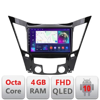 Navigatie HHyundai Sonata 2011-2015 B-259 Android Ecran QLED octa core 4+64 carplay android auto KIT-259+EDT-E309V3