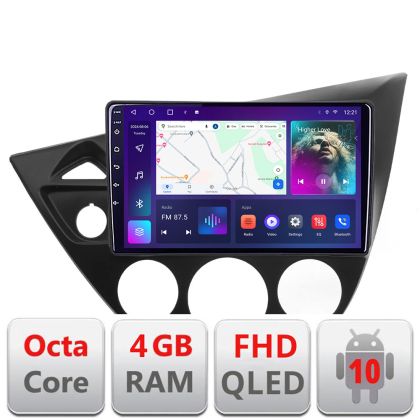 Navigatie Ford Focus 1 1998-2004 Android radio gps internet quad core 4+64 carplay android auto kit-focus1+EDT-E309v3