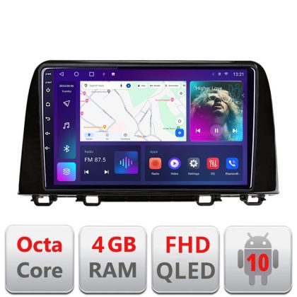 Navigatie Honda CRV 2016-2022 B-CRV19 Android Ecran QLED octa core 4+64 carplay android auto KIT-crv19+EDT-E309V3