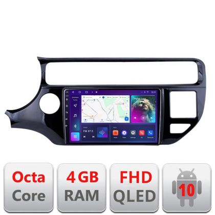 Navigatie Kia Rio B-504 Android Ecran QLED octa core 4+64 carplay android auto KIT-504+EDT-E309V3