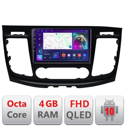 Navigatie Ford Transit 2019- varianta radio cd simplu Android Ecran QLED octa core 4+64 carplay android auto KIT-transit-2019-a+EDT-E309V3