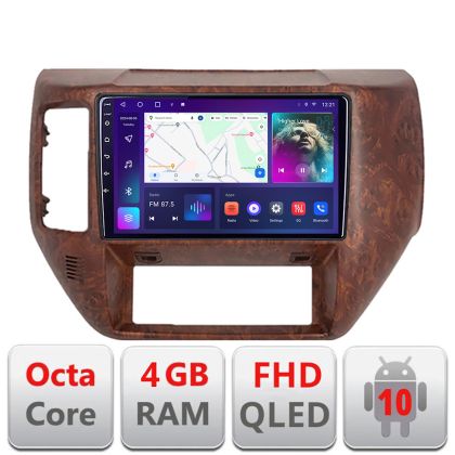 Navigatie Nissan Patrol Android Ecran QLED octa core 4+64 carplay android auto KIT-patrol+EDT-E309V3