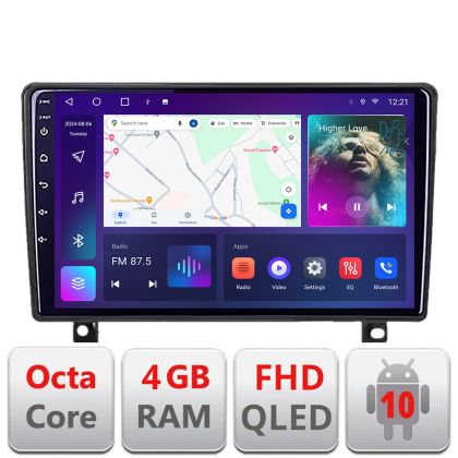 Navigatie Opel Astra H 2006-2015 Android Ecran QLED octa core 4+64 carplay android auto kit-astra-h+EDT-E309V3