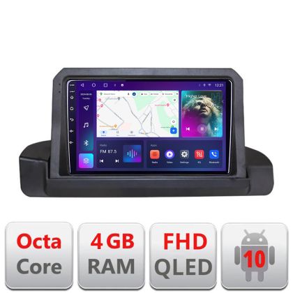 Navigatie BMW Seria 3 E90 fara ecran de fabrica Android Ecran QLED octa core 4+64 carplay android auto KIT-e90+EDT-E309V3