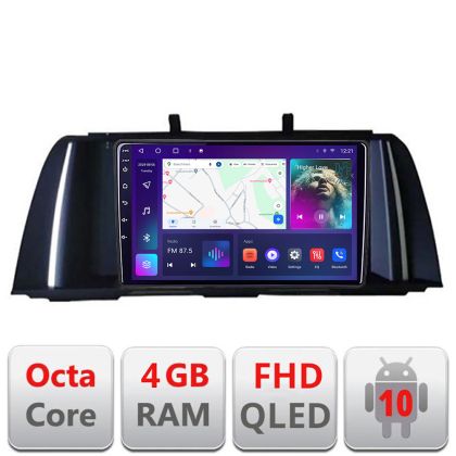 Navigatie Bmw F10 NBT 2012-2016 Android Ecran QLED octa core 4+64 carplay android auto kit-f10-nbt+EDT-E309V3