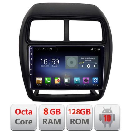 Navigatie Peugeot 4008 2012-2018 Android radio gps internet Octa Core 8+128 LTE Kit-026-facelift+EDT-E609 v1