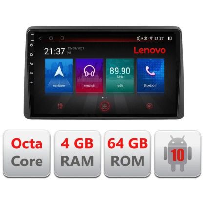 Navigatie Dacia Duster dupa 2019 E-199 Octa Core cu Android Radio Bluetooth Internet GPS WIFI DSP 4+64GB 4G v1