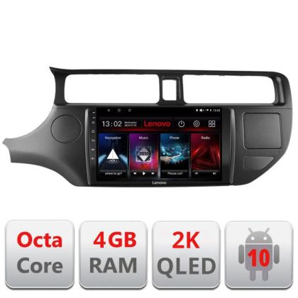 Navigatie Kia Rio 2012- L-204, Octacore, 4Gb RAM, 64Gb Hdd, 4G, QLED 2K, DSP, Carplay, Bluetooth v1