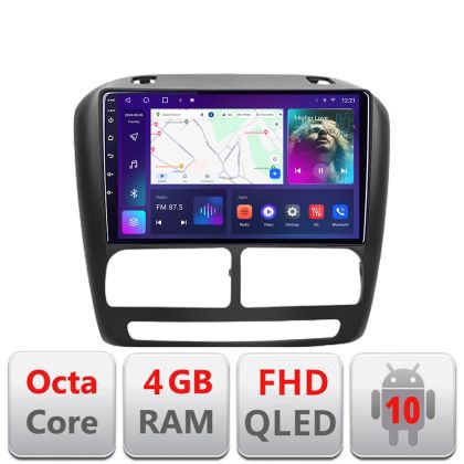 Navigatie Fiat Doblo 2010-2017 si Opel Combo 2010-2017 Android Ecran QLED octa core 4+64 carplay android auto KIT-DOBLO10+EDT-E309V3 v1