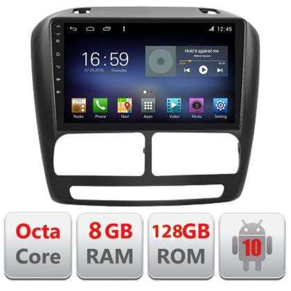 Navigatie Fiat Doblo 2010-2017 si Opel Combo 2010-2017 Lenovo 8+128 GB Octa Core LTE Android radio gps internet Kit-DO v1