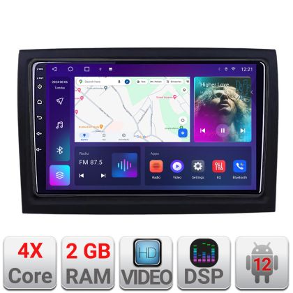 Navigatie Fiat ducato 2006- A-DUCATO 2+32 GB Android Waze USBNavigatie Internet Youtube Radio v1