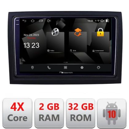 Navigatie Fiat ducato 2006- 5230-DUCATO Android Ecran 720P Quad Core 2+32 carplay android auto v2