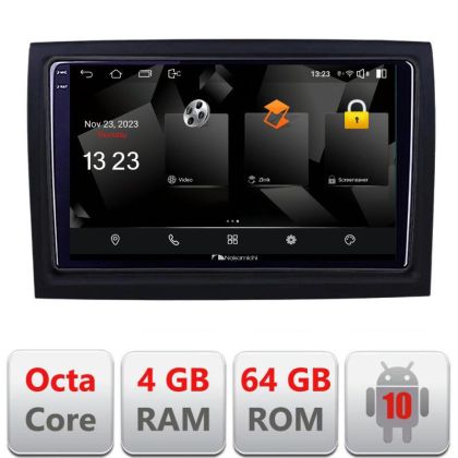 Navigatie Fiat ducato 2006- 5510-DUCATO Android Octa Core 720p 4+64 DSP 360 camera carplay android auto v1