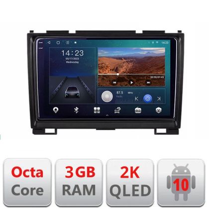 Navigatie Hummer H2 intre anii 2008-2009 Android Ecran 2K QLED octa core 3+32 carplay android auto KIT-H2+EDT-E310V3-2K v2