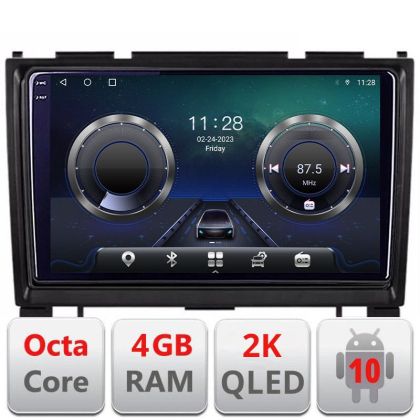 Navigatie Hummer H2 intre anii 2008-2009 Android Octa Core Ecran 2K QLED GPS 4G 4+32GB 360 KIT-H2+EDT-E410-2K v1