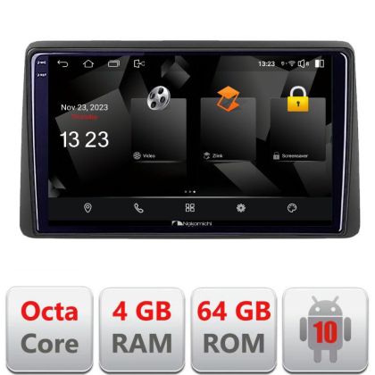 Navigatie Opel Movano Renault Master 2020- Android Octa Core 720p 4+64 DSP 360 camera carplay android auto v1