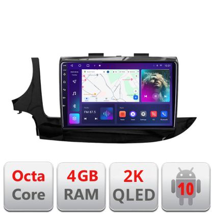 Navigatie Opel Mokka 2016- C-MOKKA2 Android Octa Core Ecran 2K QLED GPS 4G 4+32GB 360 KIT-Mokka2+EDT-E409-2K v1