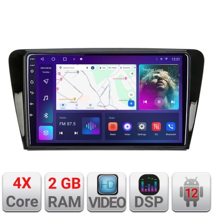 Navigatie Skoda Rapid Seat Toledo 2013+ Android radio gps internet 2+32 Kit-rapid+EDT-E209v2 v1