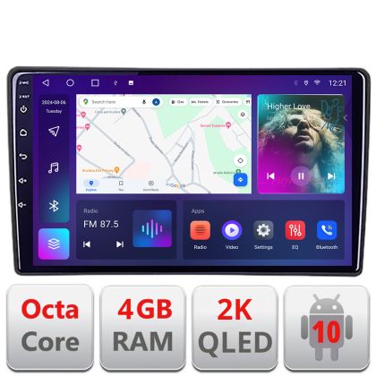 Navigatie Toyota Android ecran Qled 2K Octa core 4+32 Kit-toyota-universal+EDT-E409-2K v1