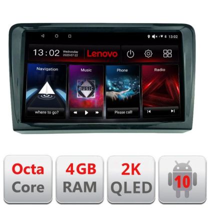 Navigatie VW PQB L-VW, Octacore, 4Gb RAM, 64Gb Hdd, 4G, QLED 2K, DSP, Carplay, Bluetooth v2