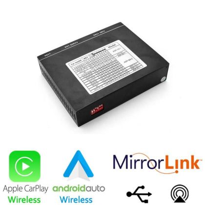 Carplay Android auto Mirrorlink camera Land Rover Range Rover 2016-2020 cu unitate Harman de 8" v1