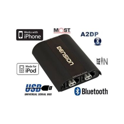 Interfata integrare AUX-In, USB, iPod, iPhone, Bluetooth, DENSION Gateway 500 (Dual FOT) v5