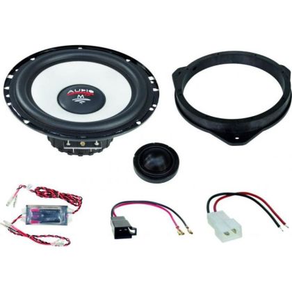 KIT Sistem component Dedicat Citroen Jumper Fiat Ducato Peugeot Boxer m-fit 6.5" 165mm  Crossover plug'n'play  Audio System Ger v2