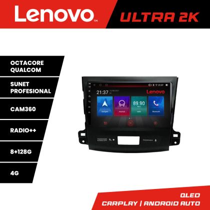 Navigatie Mitsubishi Outlander 2010 M-056 Octa Core Android Radio Bluetooth GPS WIFI/4G DSP 2K 8+128GB 360 Tosl v1