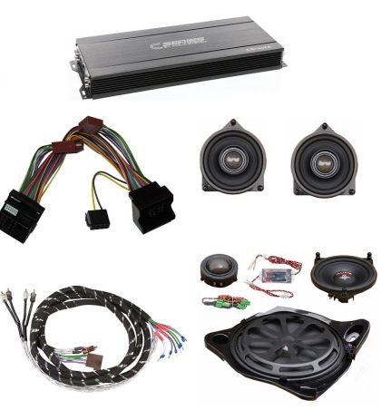 Pachet sistem audio plu'n'play Audio System dedicat Mercedes 690 watts