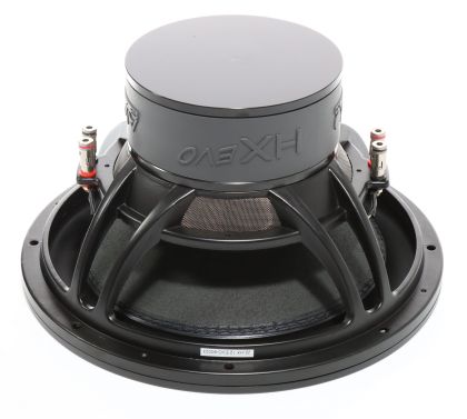 Subwoofer pasiv fara incinta Audio System HX 12 EVO, 500 watts, 2x2 ohm, 300mm, 12", high end