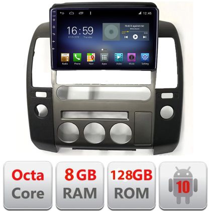 Navigatie dedicata Lenovo Nissan Patfinder Navara Android radio gps internet Octa Core 4+64 LTE KIT-nav-oem+EDT-E609