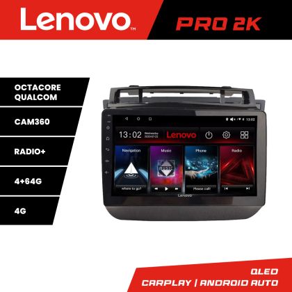 Navigatie VW Touareg 2012-2019 Lenovo Kit-1142 8 core QLED 2K 4+64 360 Android Waze USB Navigatie Internet Youtube Radio