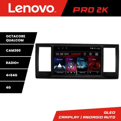 Navigatie VW Caravelle 2015- Lenovo Kit-CARAVELLE 8 core QLED 2K 4+64 360 Android Waze USB Navigatie Internet Youtube Radio