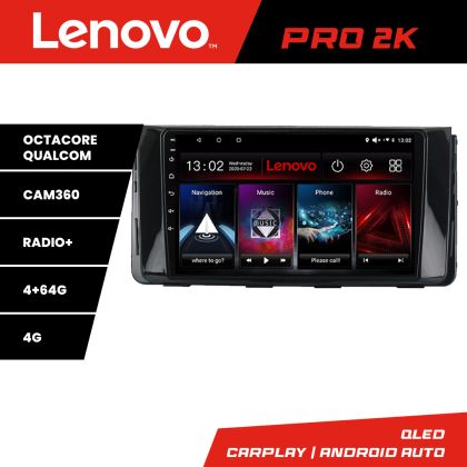 Navigatie Hyundai H350 2016- Android radio gps internet 8 core QLED 2K 4+64 360 Lenovo