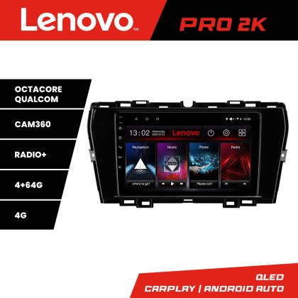 Navigatie Ssang Young Tivoli 2020- Lenovo Kit-tivoli 8 core QLED 2K 4+64 360 Android Waze USB Navigatie Internet Youtube Radio