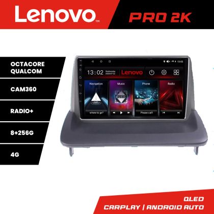 Navigatie Volvo C40 C30 S40 C70 V50 Lenovo Kit-C40 8 core QLED 2K 8+256 360 Android Waze USB Navigatie Internet Youtube Radio