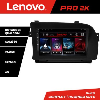 Navigatie S Klass w221 Android radio bluetooth internet 8 core QLED 2K 8+256 360 Lenovo