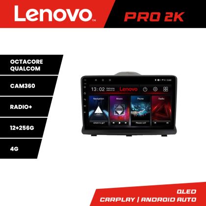 Navigatie Opel Antara Lenovo Kit-019 8 core QLED 2K 12+256 360 Android Waze USB Navigatie Internet Youtube Radio