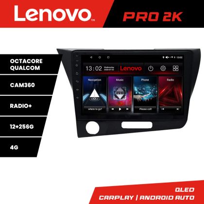 Navigatie Honda CR-Z 2006-2013 Android radio gps internet 8 core QLED 2K 12+256 360 Lenovo