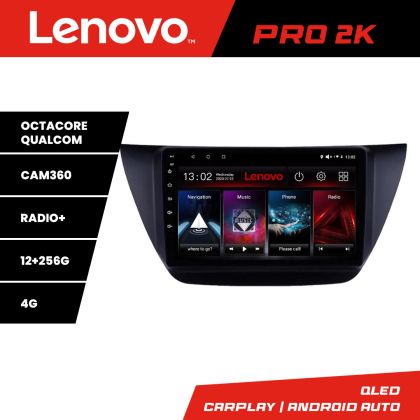 Navigatie Mitubishi Lancer 2001-2007 Lenovo Kit-LANCER07 8 core QLED 2K 12+256 360 Android Waze USB Navigatie Internet Youtube Radio