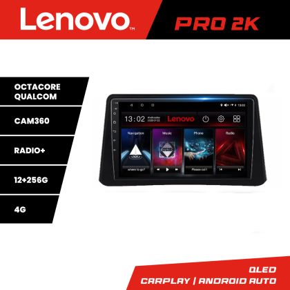 Navigatie Opel Mokka 2012-2016 Lenovo Kit-MOKKA1 8 core QLED 2K 12+256 360 Android Waze USB Navigatie Internet Youtube Radio