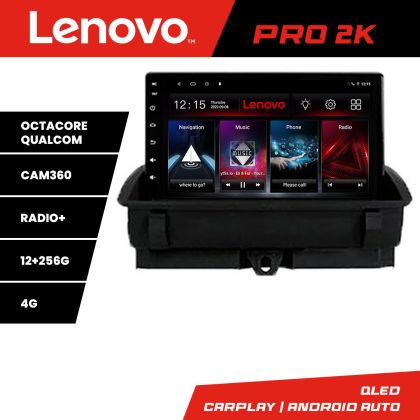 Navigatie Audi Q3 2011-2018 Android radio gps internet 8 core QLED 2K 12+256 360GB 4-Core Lenovo