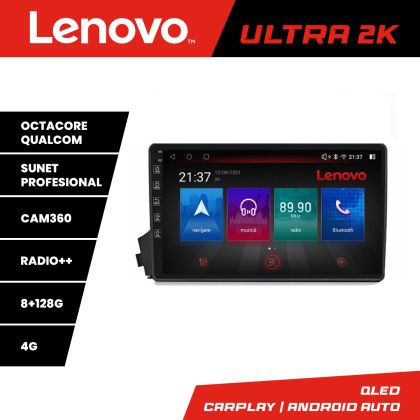 Navigatie Ssangyong Kyron Actyon M-158 Octa Core Android Radio Bluetooth GPS WIFI/4G DSP 2K 8+128GB 360 Toslink