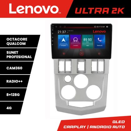 Navigatie Dacia Logan 1 2003-2010 M-logan Octa Core Android Radio Bluetooth GPS WIFI/4G DSP 2K 8+128GB 360 Tosl