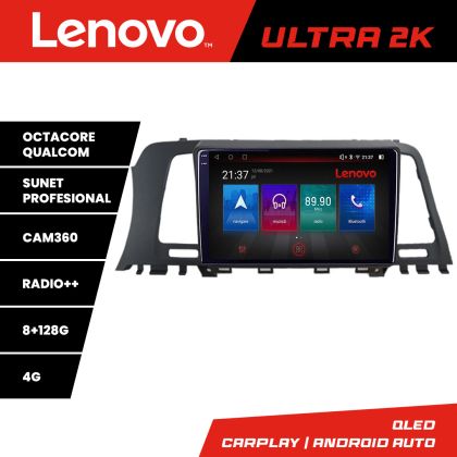 Navigatie Nissan Murano Z51 2007-2013 Octacore, 8 Gb RAM, 128 Gb Hdd, 4G, Qled 2K, DSP, Carplay AA, 360,Bluetooth