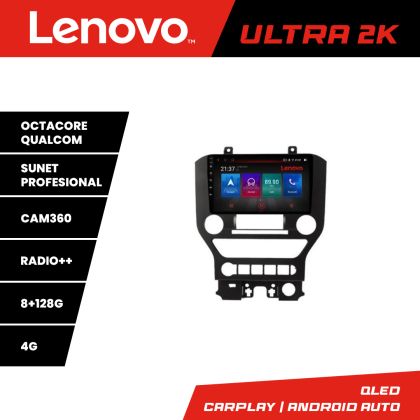 Navigatie Ford Mustang 2015-2020 M-MUSTANG-NAVI Octa Core Android Radio Bluetooth GPS WIFI/4G DSP 2K 8+128GB 36