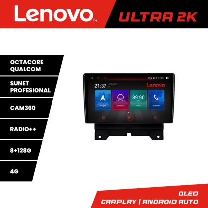 Navigatie Range Rover Sport 2005-2010 Octa Core Android Radio Bluetooth GPS WIFI/4G DSP 2K 8+128GB 360 Toslink