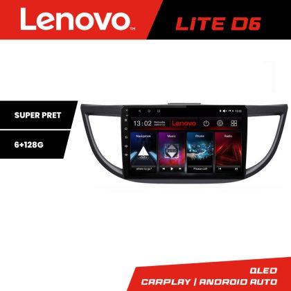 Navigatie Honda CRV 2012-2016 Lenovo Kit-469 8 core 6+128 GB Android Waze USB Navigatie Internet Youtube Radio